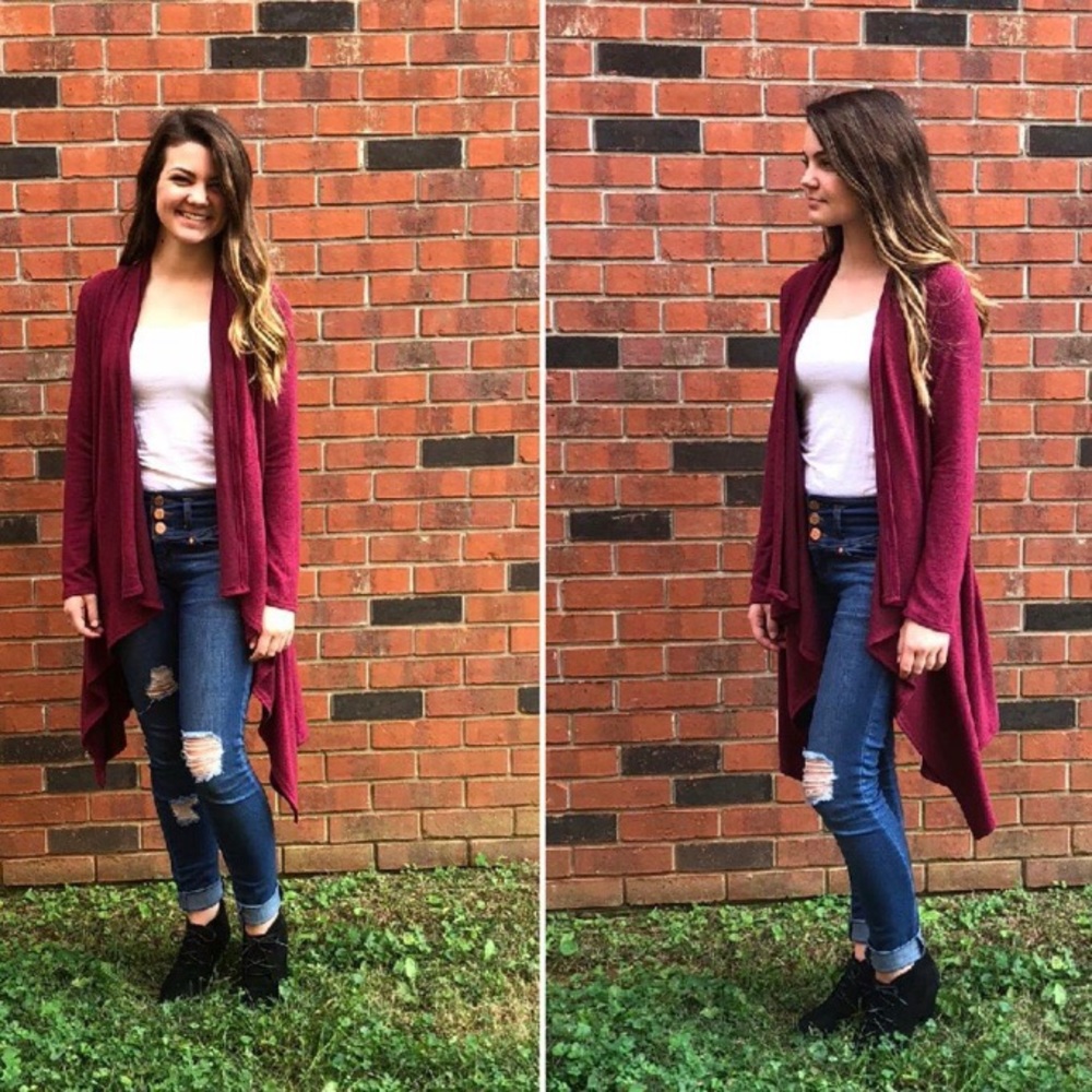 Versatile Cardigan & Top